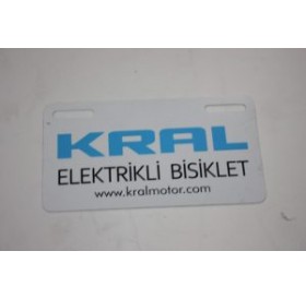 PLAKA ELEKTRİKLİ BİS.