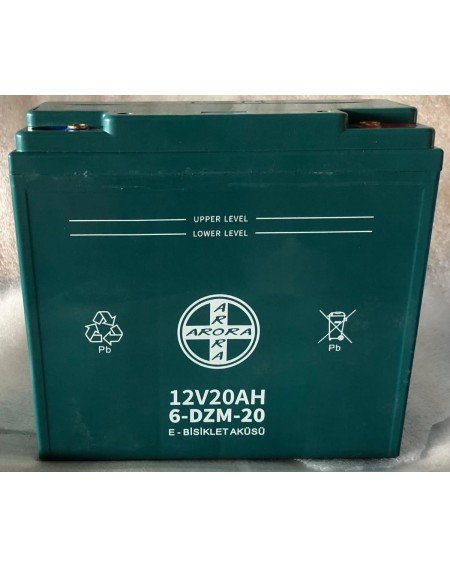 AKÜ (12V 24AH)