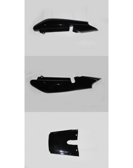 YAN KAPAK SİYAH TAKIM (2015 MODEL)